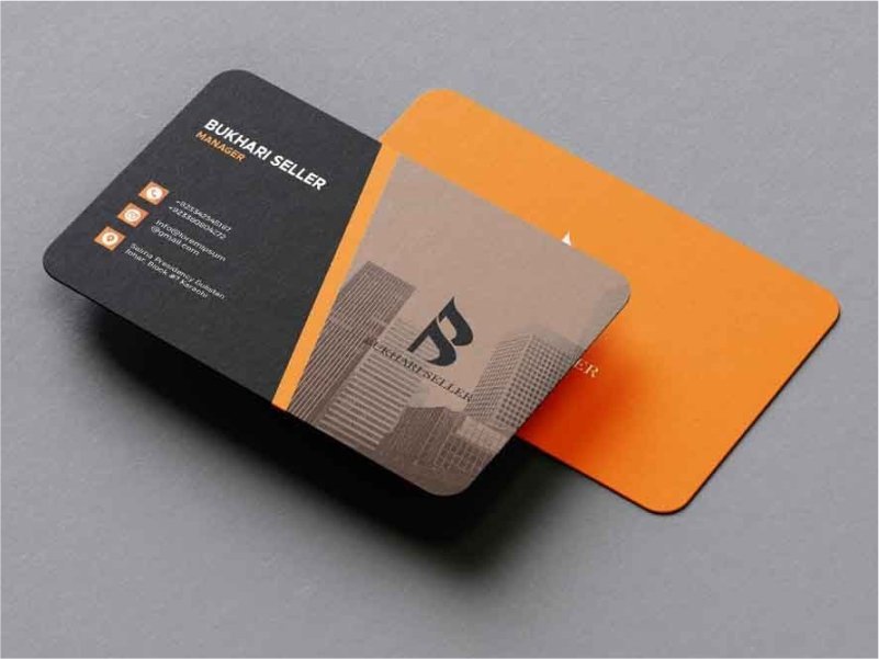 400 gsm rounded corner